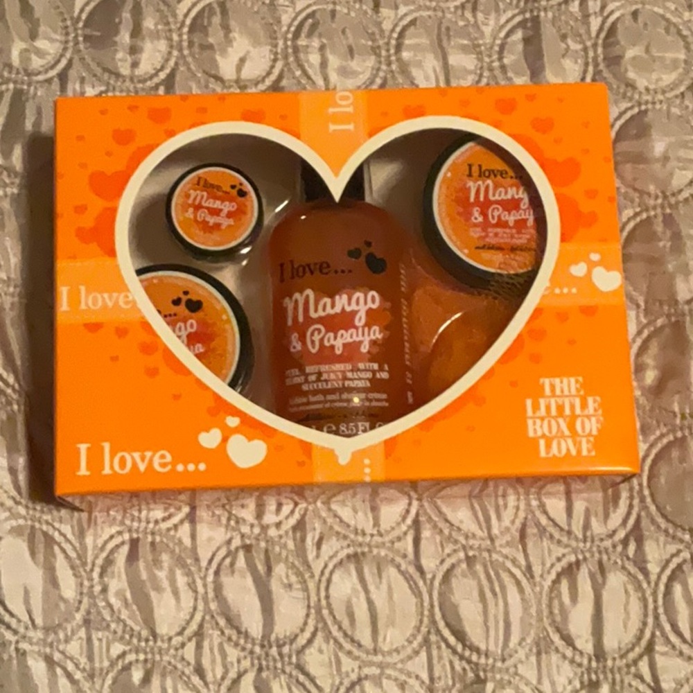 The little box of love
